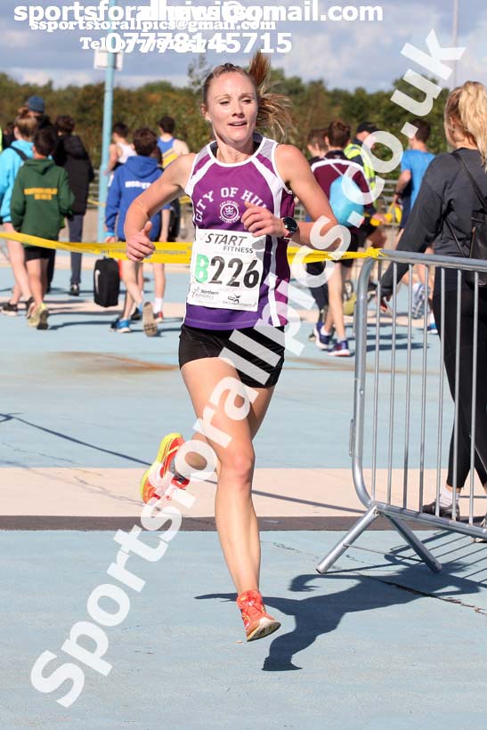 Senior womens Northern 4 Stage Road Relay, SportsCity, Manchester. Photo: David T. Hewitson/Sports for All Pics